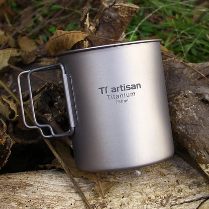 Tasse en Titane