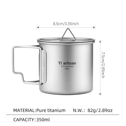 Tasse en Titane