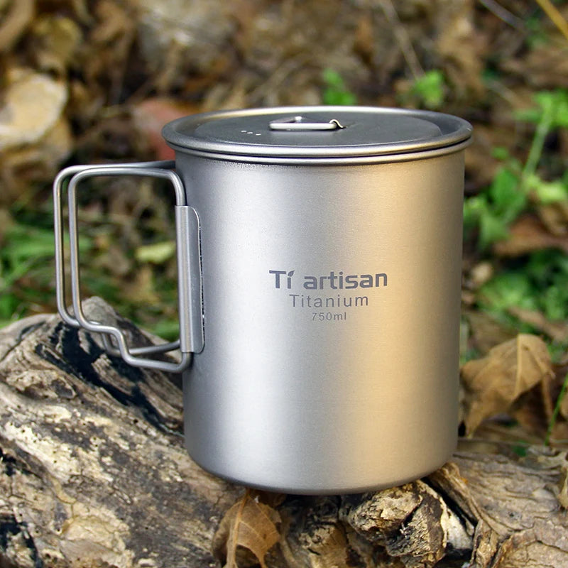 Tasse en Titane