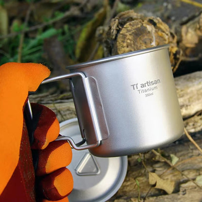 Tasse en Titane