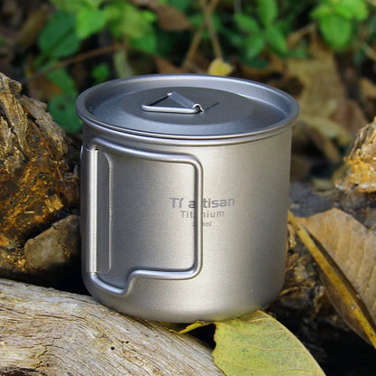 Tasse en Titane