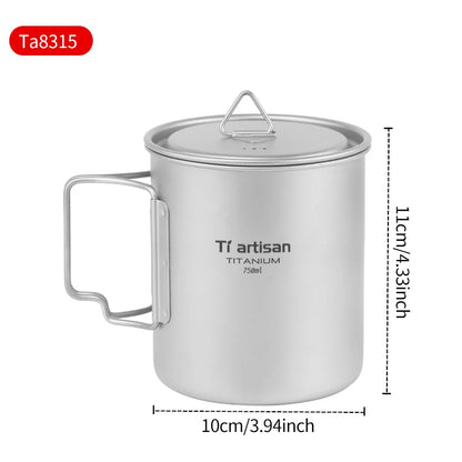 Tasse en Titane