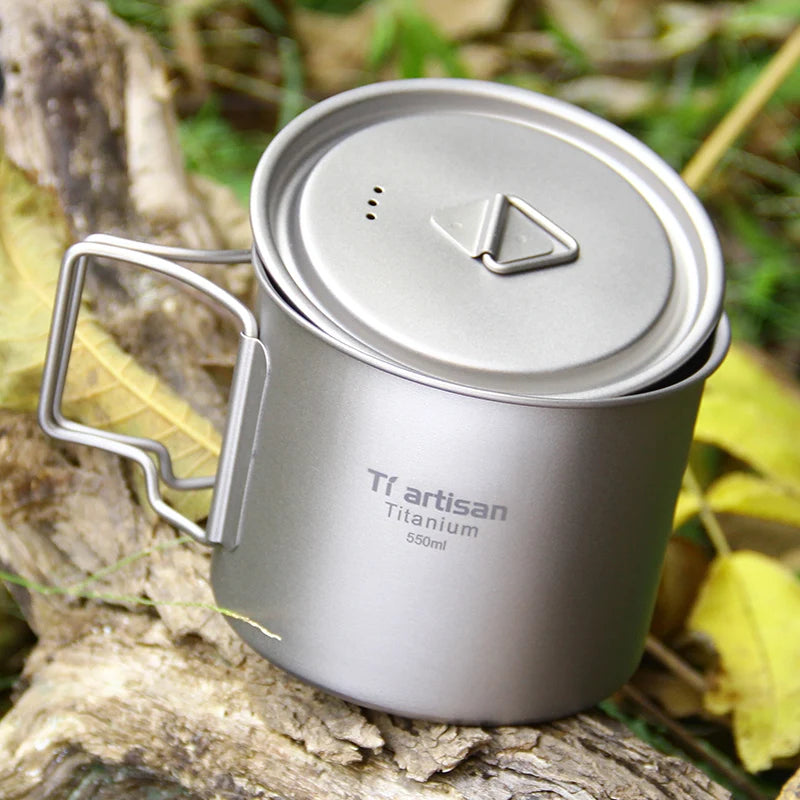 Tasse en Titane