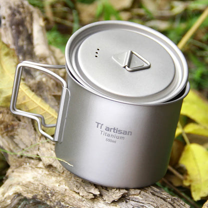 Tasse en Titane