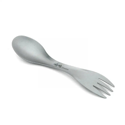 Cuillère 2 en 1 en Titane