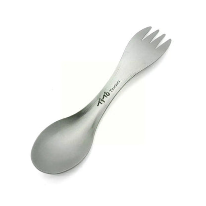 Cuillère 2 en 1 en Titane