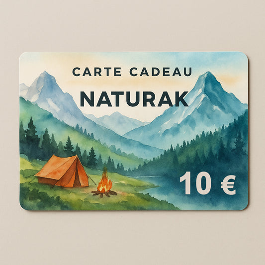 Carte Cadeau Naturak