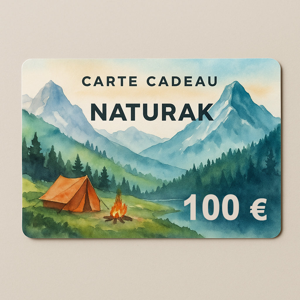 Carte Cadeau Naturak