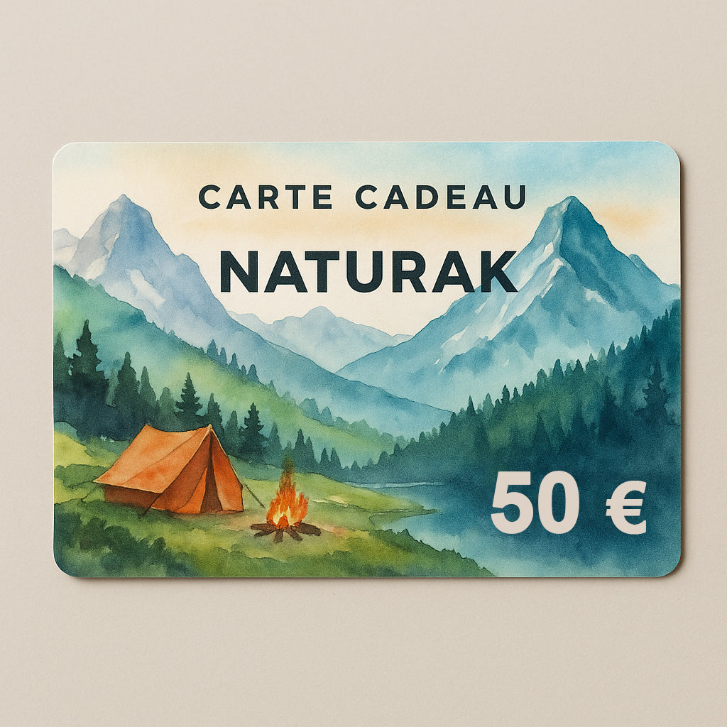 Carte Cadeau Naturak
